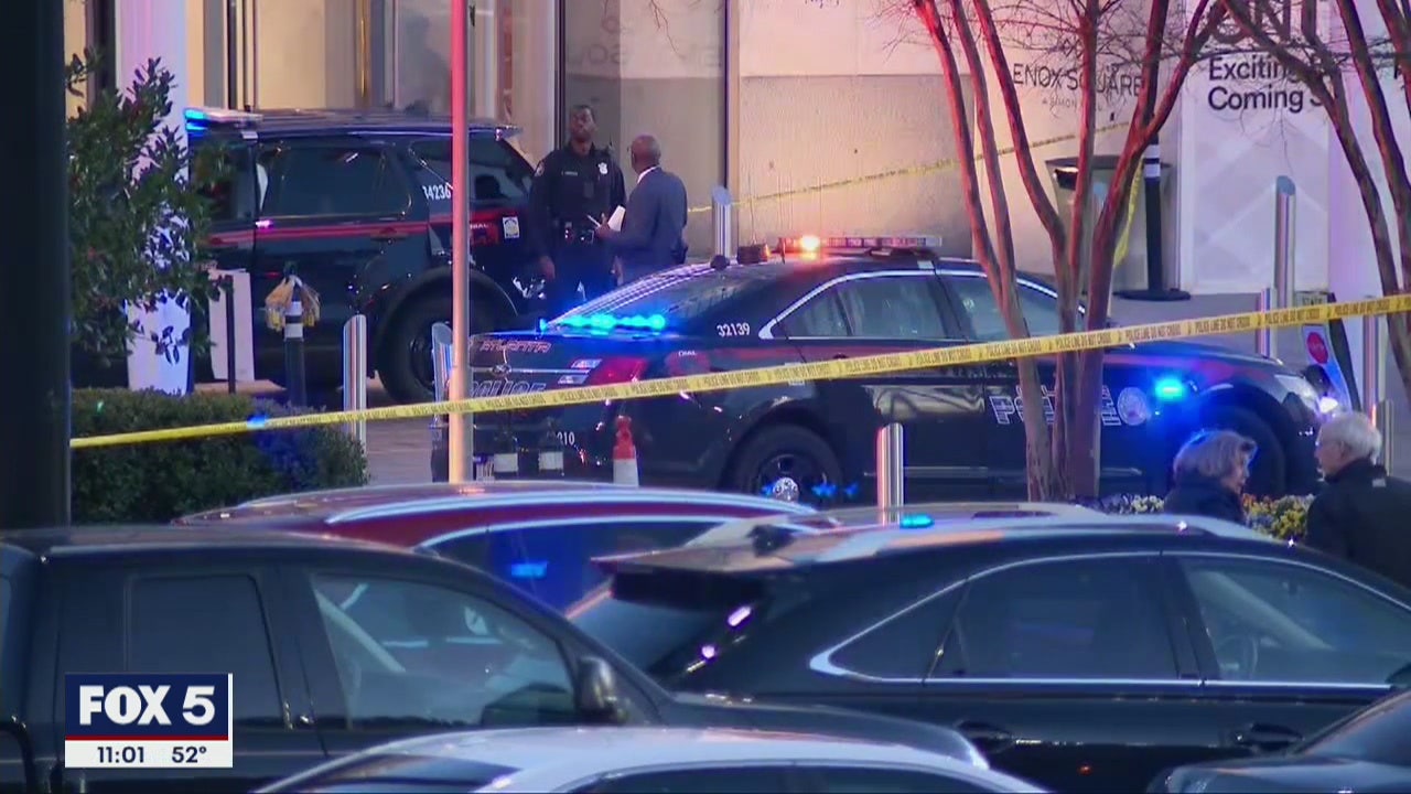 Deadly shooting outside Lenox Square Mall FOX 5 Atlanta