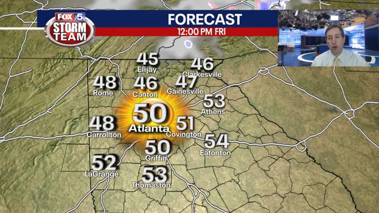 Thursday Evening Weather Update | FOX 5 Atlanta