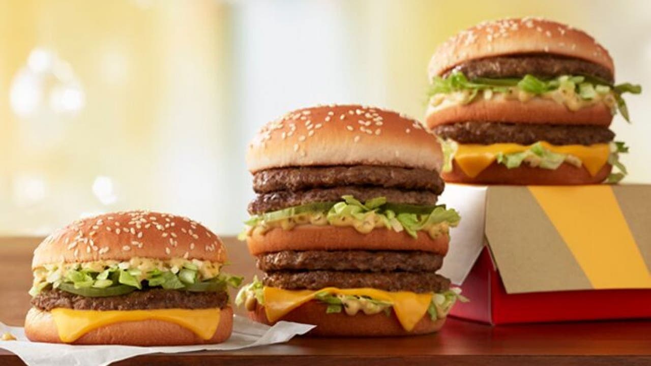 McDonald's debuts Double Big Mac with four beef patties