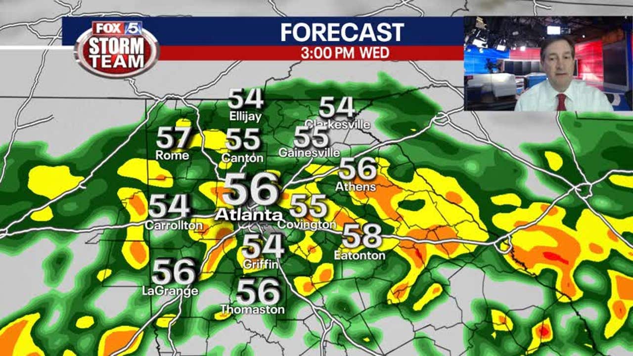 Tuesday Evening Weather Update | FOX 5 Atlanta