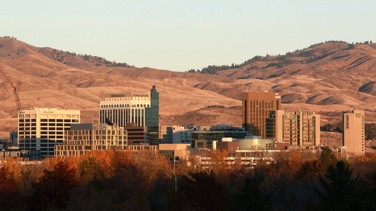 Magnitude 6.5 earthquake strikes north of Boise, Idaho, U.S. Geological