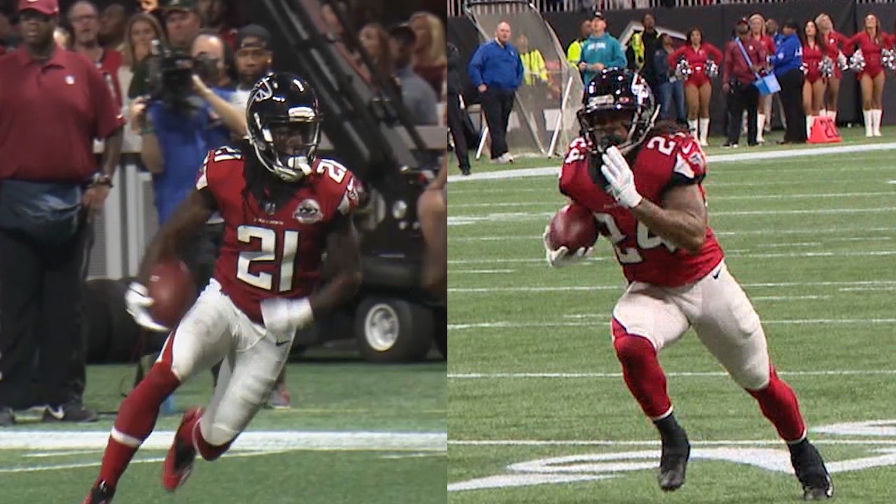 Report: Falcons releasing Freeman, Trufant, Sambrailo