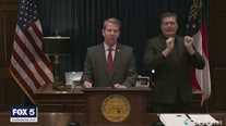 Gov. Kemp issues executive order closing all public schools