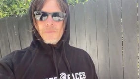 'The Walking Dead' star, executive producer open pop-up grocery store