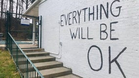 A simple phrase brings big inspiration during the coronavirus pandemic