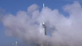 Delayed again: SpaceX Falcon 9 launch scrubbed upon liftoff due to engine power issue