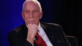 Apollo 15 astronaut Al Worden, who circled moon, dies at 88