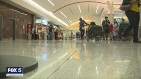 Coronavirus screening at Atlanta's airport