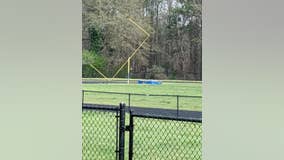 Vandals destroy $15,000 in youth football equipment