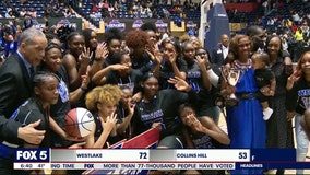 Westlake girls win third consecutive state championship