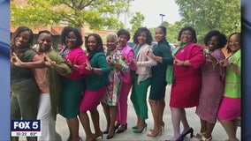 Sorority stands behind cancer patient during pandemic