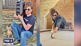 Hairstylist styling boyfriend's hair everyday during quarantine