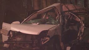 Police: 5 people dead in head-on crash with MARTA bus