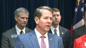 Gov. Brian Kemp draws boos at Georgia GOP convention