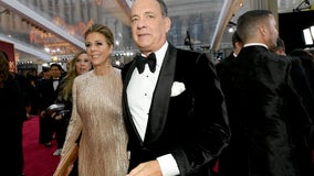 Tom Hanks says he and wife Rita Wilson have coronavirus