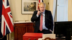 British PM Boris Johnson tests positive for coronavirus