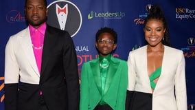 Dwayne Wade's daughter makes first appearance since changing name