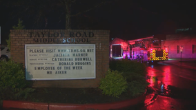 Carbon monoxide detectors set off by cleaning crew at Johns Creek school