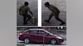 Reward offered for man who stole catalytic converts in Conyers