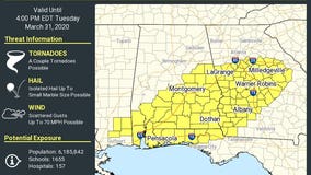 Tens of thousands without power after severe storms rip through parts of west Georgia, Atlanta metro