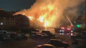 Fire damages condo complex for second time this year