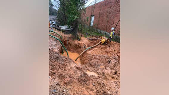 Water shut off to all city of Eatonton, school canceled