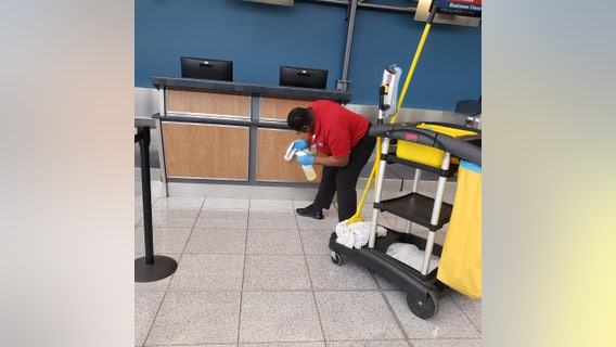 Expert: Threat of coronavirus very real at Atlanta's airport