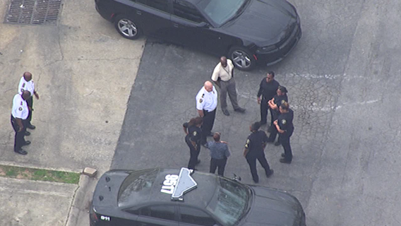 Police: Man who pointed weapon at Clayton County officers shot, GBI investigating