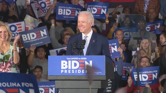 "We just won, and we won big:" Biden camp revived by South Carolina victory