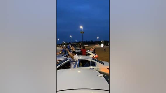 Georgians gather to pray for health care workers battling coronavirus