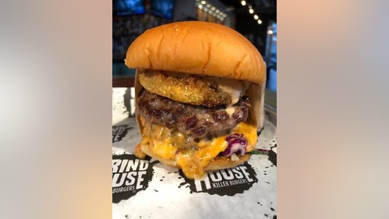 Burgers with Buck features Grindhouse for second time