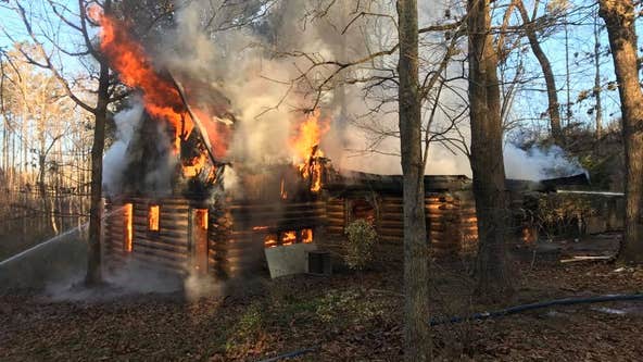 Suspect arrested in connection with deadly Habersham County house fire