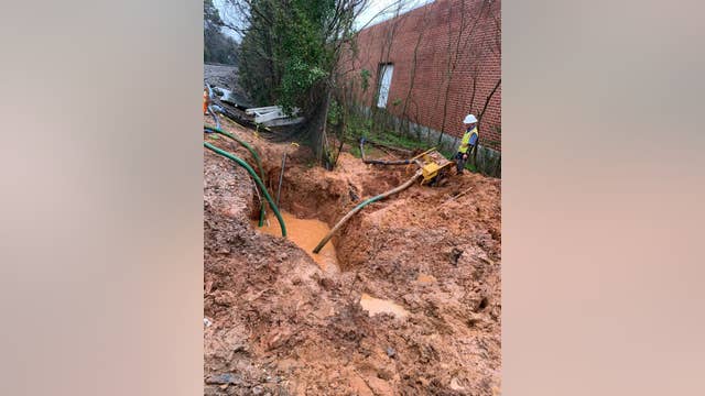 Water shut off to all city of Eatonton, school canceled