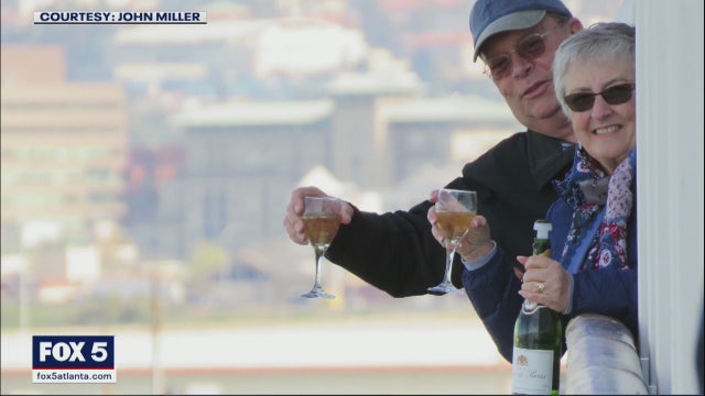 Couple stuck on cruise ship due to coronavirus describe cabin fever