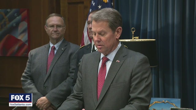 Gov. Kemp: 2 coronavirus patients in Georgia