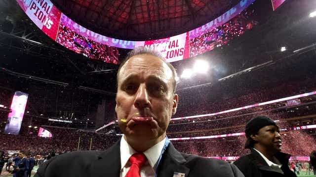 Imagine a fall without football