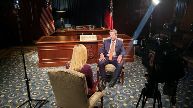 Coronavirus: Gov. Kemp urges calm