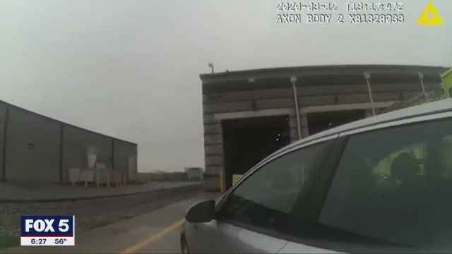 Motorist drives past security guards and gets into airport secured area