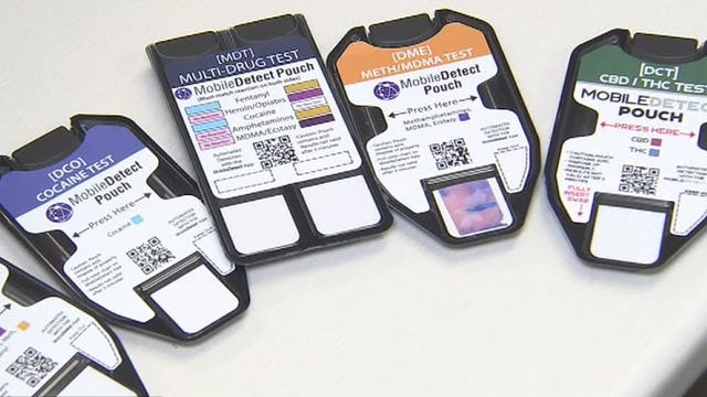 Smartphone COVID-19 test created by Sugar Land company