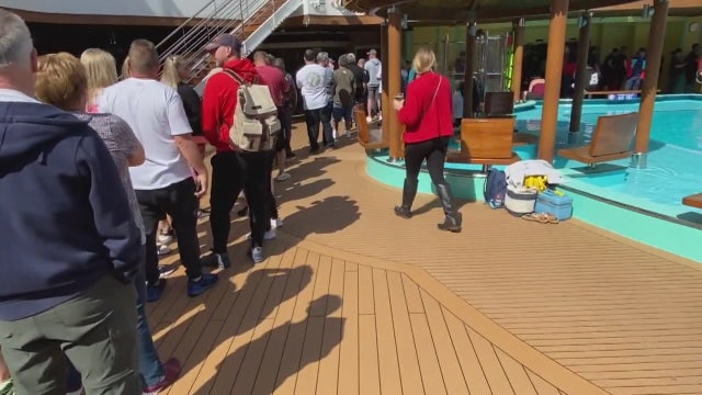 Passengers cleared to leave Carnival cruise in Long Beach after testing negative for COVID-19