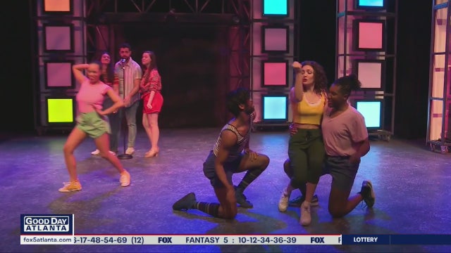 Broadway hit brings metro Atlanta audiences to their 'feet'