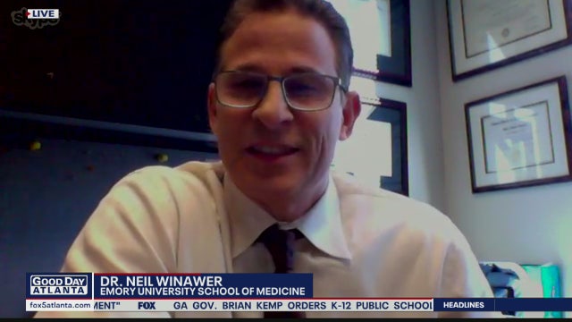 Dr. Neil Winawer answers COVID-19 questions on GDA