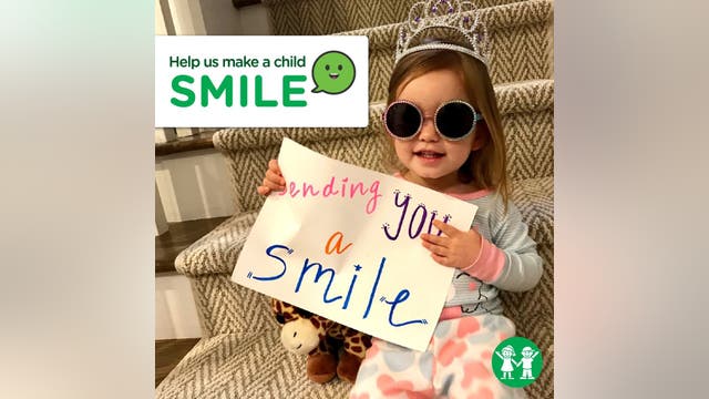 Help CHOA patients smile by sending silly videos