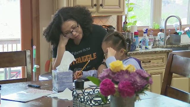 Georgia families adjust to virtual learning during coronavirus school closures