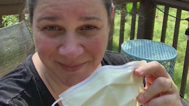 Atlanta woman says coronavirus left her fighting to breathe