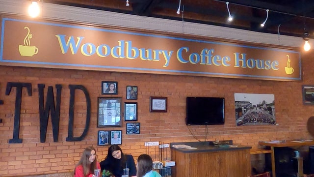 Coffee shop from The Walking Dead getting creative to stay open