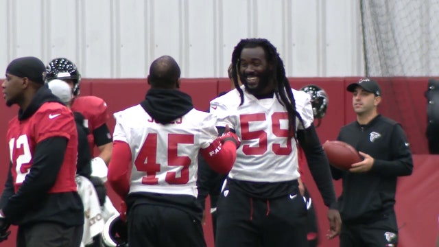 Former Falcons LB Campbell signing with Arizona Cardinals