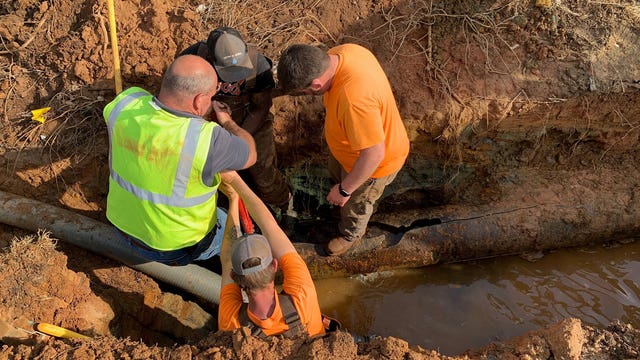Boil water advisory issued for city of Commerce after pipe damaged