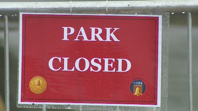 Cobb County declares state of emergency, orders residents to 'shelter in place'