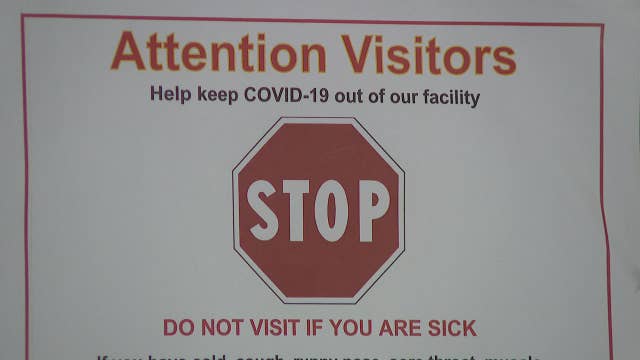 Georgia nursing care facilities scramble to get ready for COVID-19